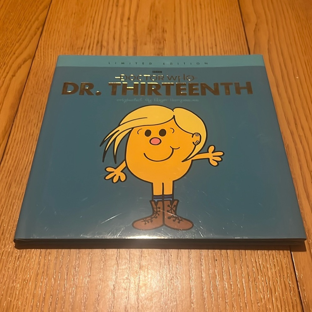 Dr. Thirteenth by Adam Hargreaves